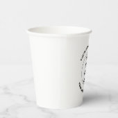 Business Logo Custom  紙コップ (右)