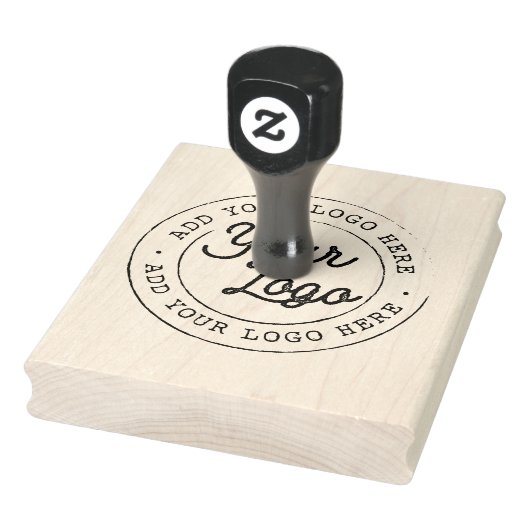Business Logo Custom XXL Large ラバースタンプ (スタンプ)