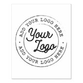 Business Logo Custom XXL Large ラバースタンプ (インプリント)