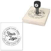 Business Logo Custom XXL Large ラバースタンプ (押印)