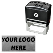 Business Logo Design Template Self-inking Stamp セルフインキングスタンプ (インサイチュ)