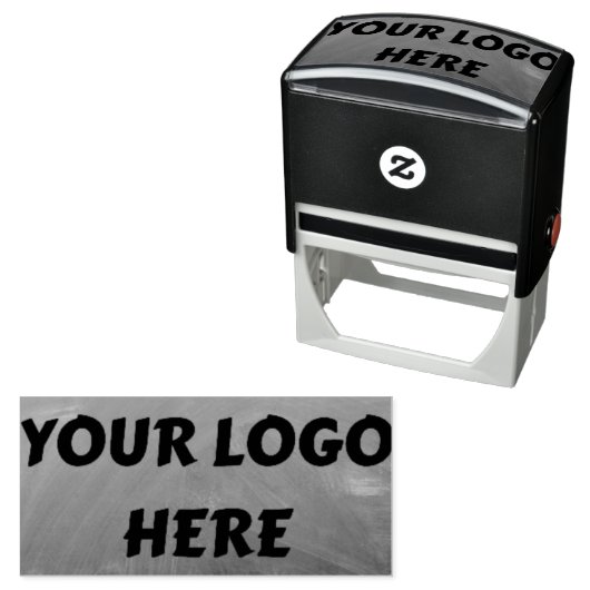 Business Logo Design Template Self-inking Stamp セルフインキングスタンプ (インサイチュ)