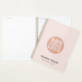 Business Logo Employee Real Estate Agent 2026 プランナー手帳 (ディスプレー)