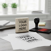 Business Logo & Handmade Website | Custom Brand ラバースタンプ