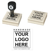 Business Logo & Handmade Website | Custom Brand ラバースタンプ