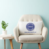 Business Logo Matching Showroomの追企業の加 ランバークッション (椅子)