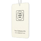 Business Logo Minimal Clean Simple Branding Design カーエアーフレッシュナー (左)