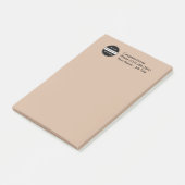 Business Logo Office付箋 ポストイット (アングル)