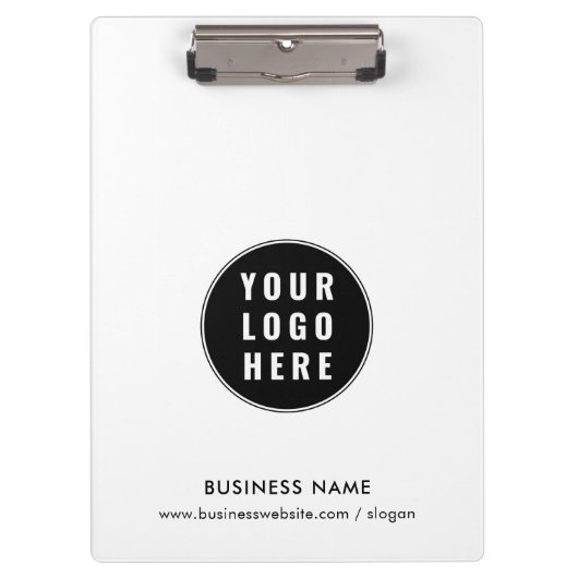 Business Logo Office従業員企業のの追加 クリップボード (正面)