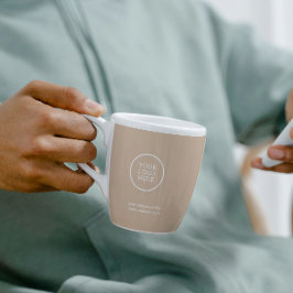 Business Logo Office モダン コーヒーマグカップ