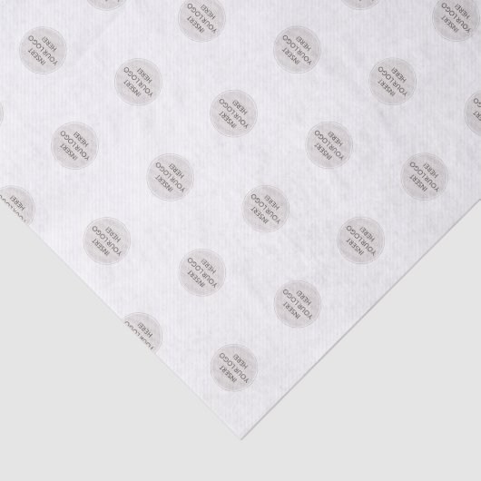 BUSINESS LOGO PACKAGING modern professional wrap 薄葉紙 (詳細)