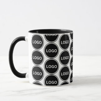 Business Logo Pattern Work Office Mag マグカップ