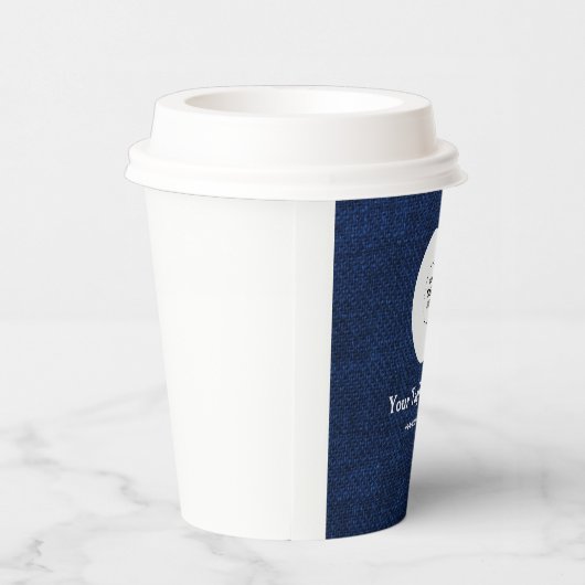 Business Logo Professional  紙コップ (右)