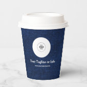 Business Logo Professional  紙コップ (正面)