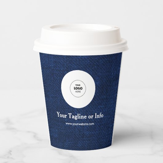 Business Logo Professional  紙コップ (正面)