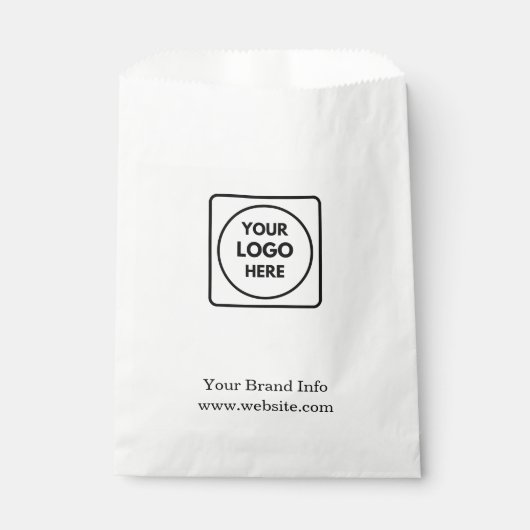 Business Logo | Professional Promotional Swag フェイバーバッグ (正面)
