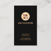 Business Logo Promotion Store Thank You 割引カード (裏面)