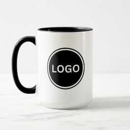 Business Logo Promotional Simple Company マグカップ