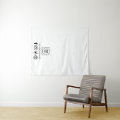 Business Logo Social Media Promotional Display タペストリー (インサイチュ(横))