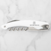 Business Logo Staff Promotional Waiter’s Corkscrew ソムリエナイフ (裏面)