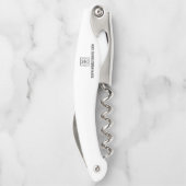 Business Logo Staff Promotional Waiter’s Corkscrew ソムリエナイフ (裏面)
