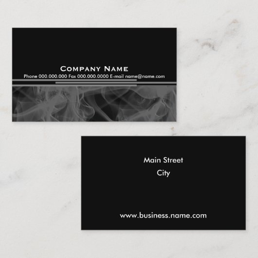 business_m_s 名刺 (正面/裏面)