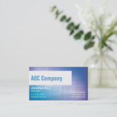 Business Manager個人用カード 名刺 (スタンド正面)