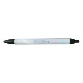 Business Manager Script Holographic 黒ボールペン (正面)