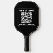 Business Marketing QR Code ピックルボールラケット (正面)