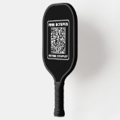 Business Marketing QR Code ピックルボールラケット (左)