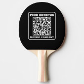 Business Marketing QR Code 卓球ラケット (正面)