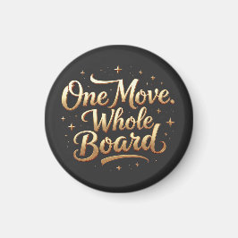 Business Mindset Streetwear “One Move Whole Board” マグネット