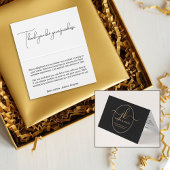 Business Monogram Scriptロゴお客様ありがとうございます