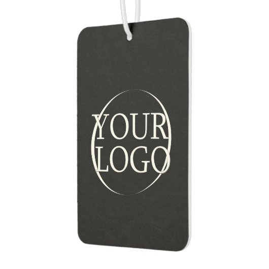 Business Name Create Your Own Company Text カーエアーフレッシュナー (左)