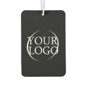 Business Name Create Your Own Company Text カーエアーフレッシュナー (裏面)