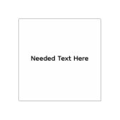 Business Name Needed Info Mail Supplies 2 ラバースタンプ (インプリント)