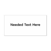 Business Name Needed Info Mail Supplies 4 ラバースタンプ (インプリント)