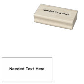 Business Name Needed Info Mail Supplies 4 ラバースタンプ (押印)