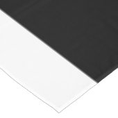 Business Name Website Black and White Template テーブルクロス (アングル)