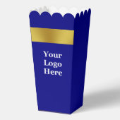 Business Navy Blueと金ゴールドのロゴはこちら フェイバーボックス (裏面)