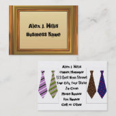 Business Officeプロフェッショナル 名刺 (正面/裏面)