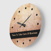 Business Office Wall Clocks ラージ壁時計 (傾斜)