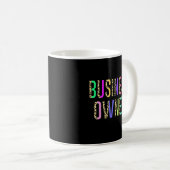 Business Owner Entrepreneur Gift Small Business コーヒーマグカップ (正面右)