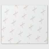 Business Packaging Companyロゴブランドギフト ラッピングペーパー (フラット)