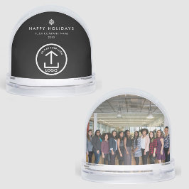 Business Photo Logo & Christmas Star Message Gift