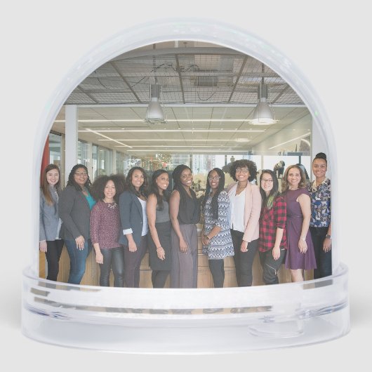 Business Photo Logo & Christmas Star Message Gift (裏面)