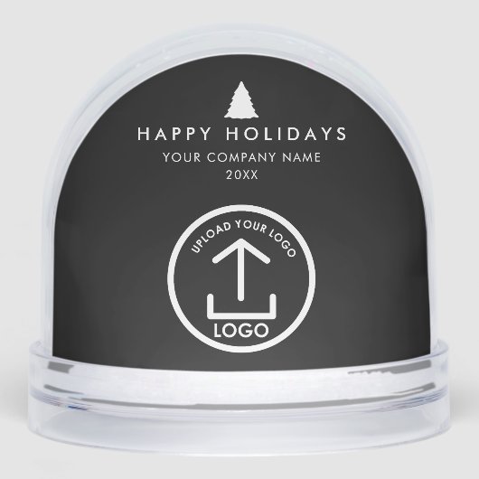 Business Photo Logo & Christmas Tree Message Gift (正面)