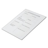 Business Planner Notepad | Productivity & Goal Set ノートパッド (アングル)