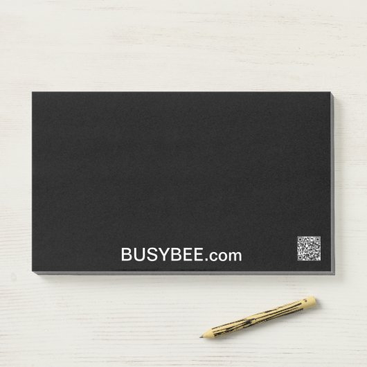 Business Post-It Notes - BusyBeeデザイン ポストイット (デスク)