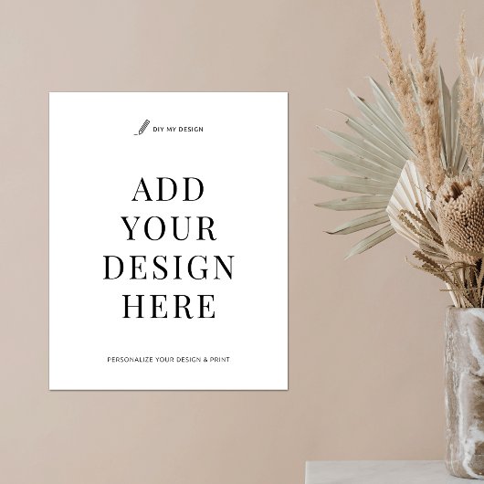 Business Poster Printing Custom Design 8x10インチプリント ポスター